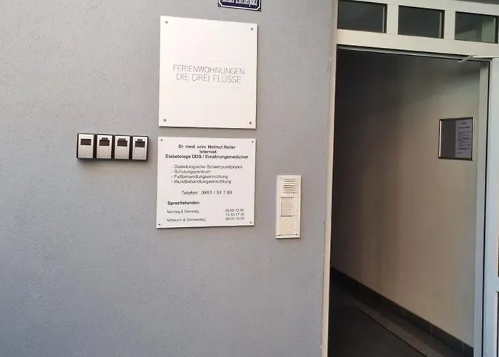 Wohnung Inn - Im Zentrum, Kueche, Parkplatz, Ruhig Gelegen