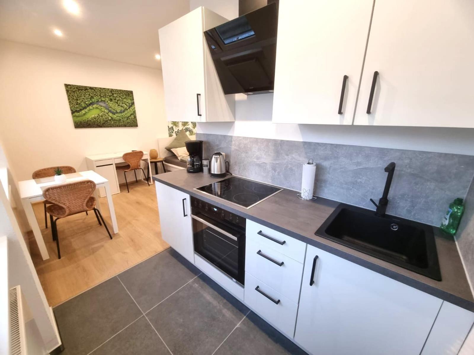 Appartement - Im Zentrum, Kueche, Parkplatz, Ruhig Gelegen Passau